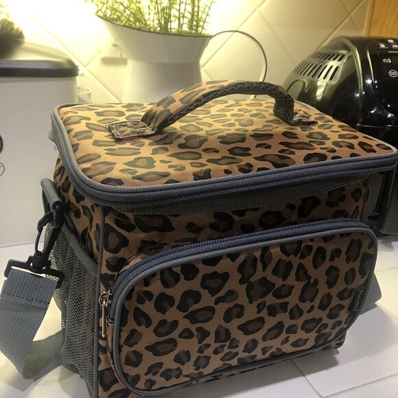 Insulated reusable lunch bag - Picture 4 of 10